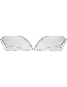 Σετ 2 γυάλινων φαναριών για Mercedes GLK X204 Facelift...
