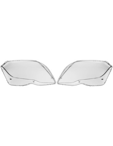 Set of 2 headlight glasses for Mercedes GLK...