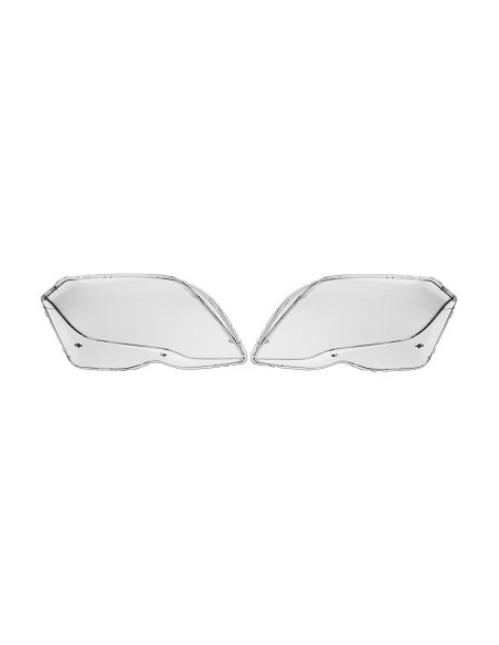 Set of 2 headlight glasses for Mercedes GLK X204 Facelift (2012 - 2015)