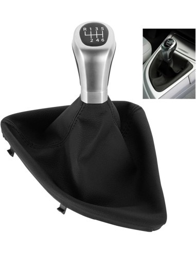 Gear Shift Knob for BMW Series 1 E81, E82, E87,...
