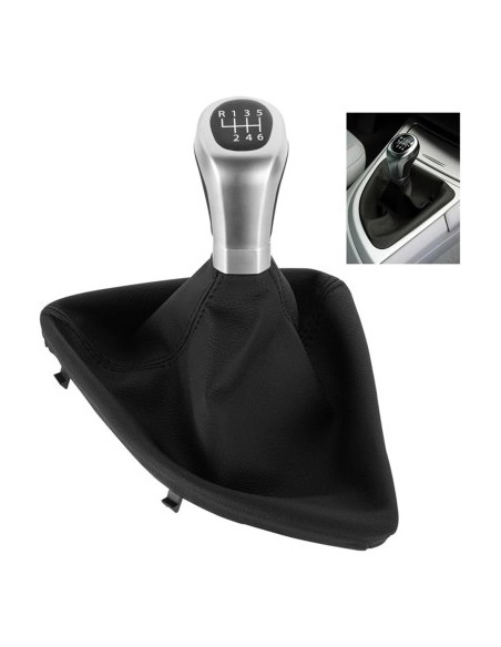 Gear Shift Knob for BMW Series 1 E81, E82, E87, E88, 6-speed manual