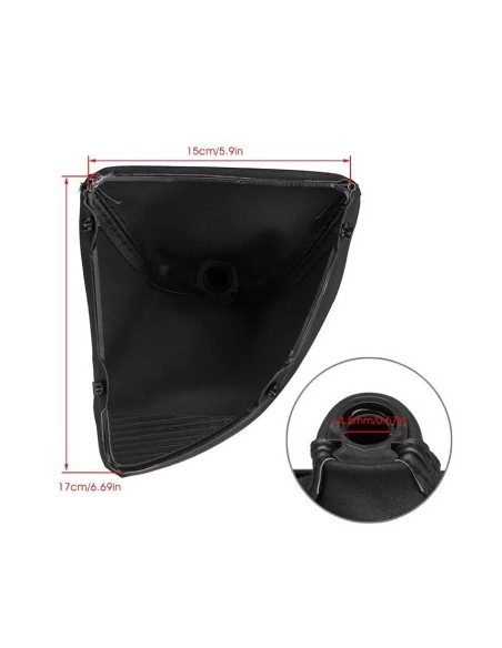 Gear Shift Knob for BMW Series 1 E81, E82, E87, E88, 6-speed manual
