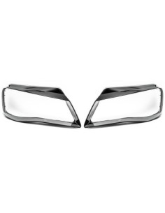 Set of 2 Headlight Glasses for Audi A8 4H D4 Non Facelift...