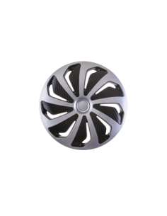 Set capace roti 15` wind silver&black 4buc