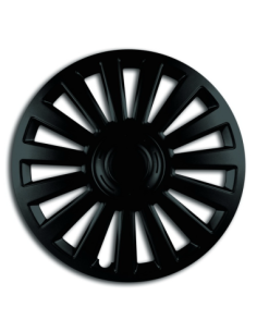 Set Capace Roti 15", Negre Luxury, 4buc, Mega drive