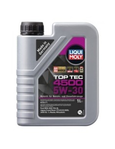 Λάδι κινητήρα Liqui Moly Top Tec 4500 5W-30, 1L