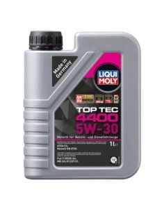 Liqui Moly Top Tec 4400 5W30 motorolaj, 1L