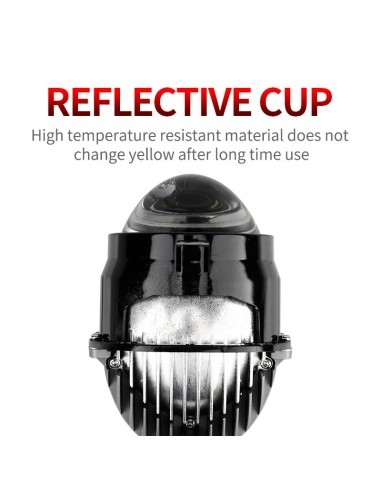 Bi Led Auto Lenses 2.5" power 35W brightness...
