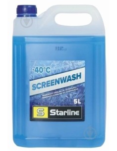 Winter Windshield Fluid Starline -40 C , 5l