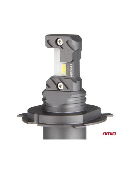 Set of 2 car LED lights H4, H19 Canbus, 60W, 5600 Lm, 12V