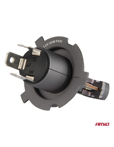 Set of 2 car LED lights H4, H19 Canbus, 60W,...