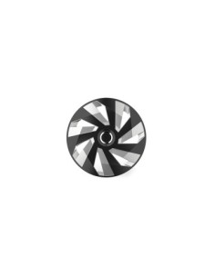 15` vector rc ezüst&fekete kerékkupak készlet 4db