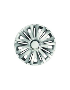 Set of wheel caps 16` with chrome ring royal 4pcs