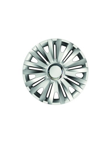 Set of wheel caps 16` with chrome ring royal 4pcs