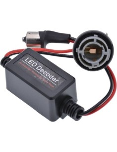 2 db LED P21W 1156 BA15S hibajavító / dekóder készlet 2