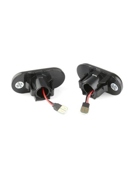 Set of 2 LED Wing Indicators with Smoke Glass for Smart Fortwo (453)