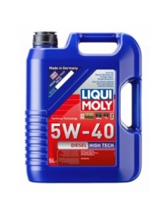 Liqui Moly Diesel High Tech 5W40 Engine Oil 5L