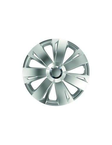 Wheel Covers Set 15` with Chrome Ring energy 4pcs