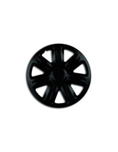 Set of 15` black wheel covers comfort