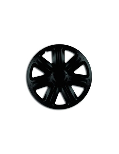 Set of 15` black wheel covers comfort