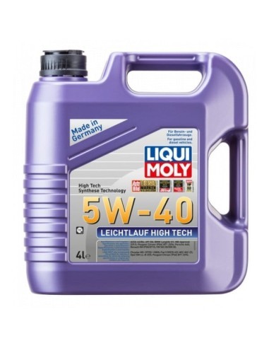 Λάδι κινητήρα Liqui Moly Leichtlauf HT 5W40, 4L