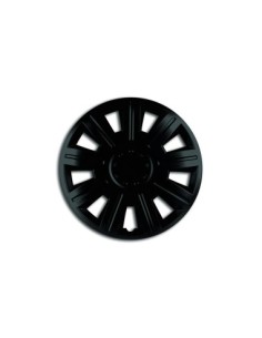 Set of 15" black wheel covers victory 4pcs