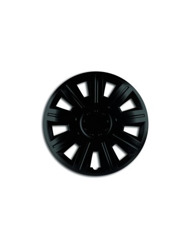 Set of 15" black wheel covers victory 4pcs