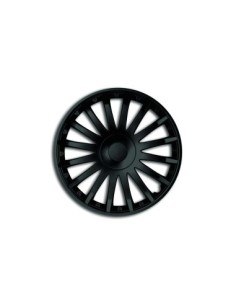 Set of 15` black crystal wheel caps 4pcs, Mega Drive