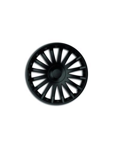 Set of 15` black crystal wheel caps 4pcs, Mega...