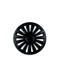 Set of 14` black luxury wheel covers 4pcs