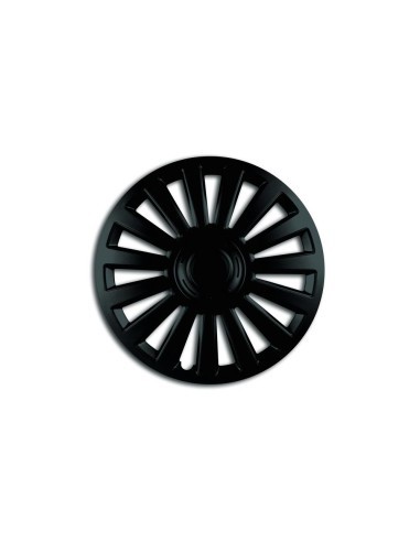 Set of 14` black luxury wheel covers 4pcs