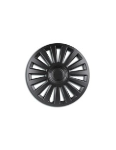 14` graphite luxury wheel cap set 4pcs