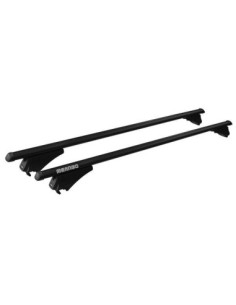 Menabo Tiger Black Roof Bars for Hyundai Tucson (NX4) 2020+