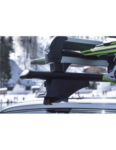Menabo Tiger Black Roof Bars for Hyundai Tucson...