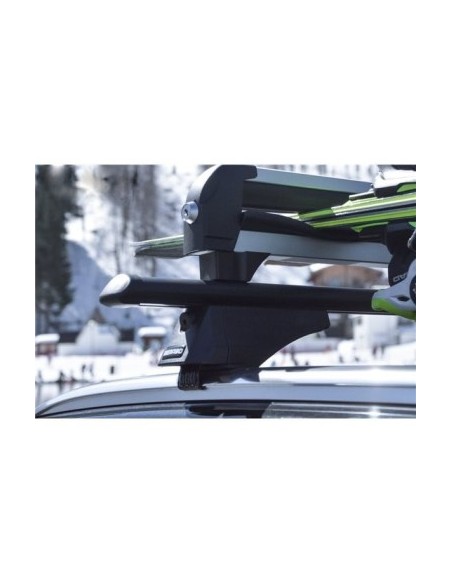 Menabo Tiger Black Roof Bars for Hyundai Tucson (NX4) 2020+