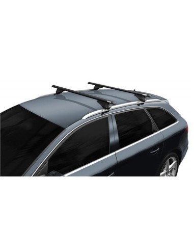Menabo Tiger Black Roof Bars for Hyundai Tucson...