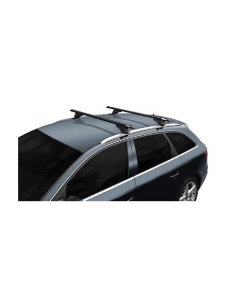Menabo Tiger Black Roof Bars for Hyundai Tucson (NX4) 2020+