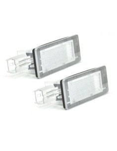 LED number lights for Dacia Duster (2010-), Logan MCV...