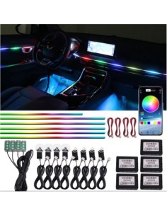 Symphony Wireless Ambient Light Kit with LED, Acrylic 18...
