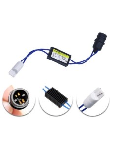 Error Canceller Led T10 (W5W) with Flexible Base, 12V,...