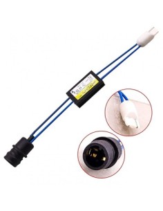 Error Canceller Led T10 (W5W) with Flexible Base, 12V,... 2