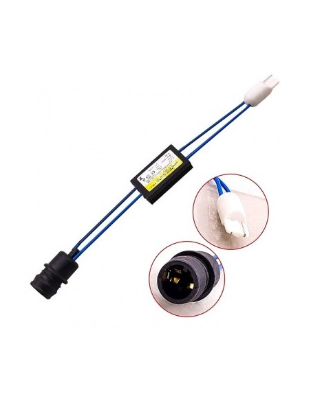 Error Canceller Led T10 (W5W) with Flexible Base, 12V, 3.2W - AE-T10-SOFT