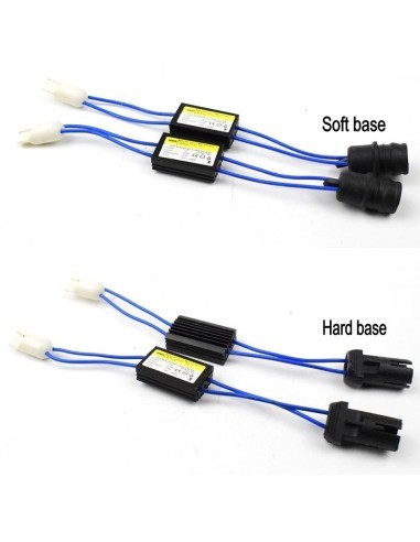 Error Canceller Led T10 (W5W) with Flexible...