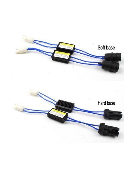 Error Canceller Led T10 (W5W) with Flexible Base, 12V, 3.2W - AE-T10-SOFT