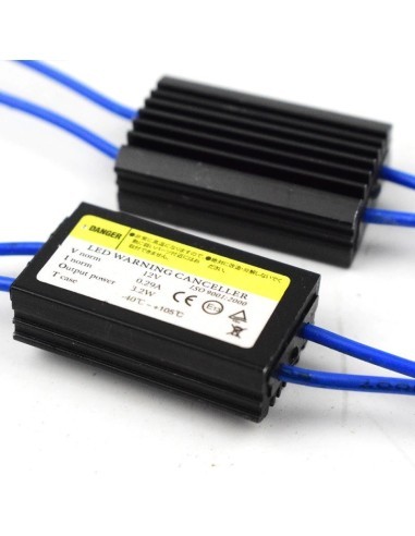 Error Canceller Led T10 (W5W) with Flexible...