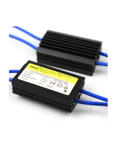 Error Canceller Led T10 (W5W) with Flexible Base, 12V, 3.2W - AE-T10-SOFT