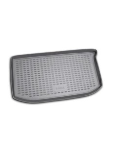 Rubber trunk mat dedicated to Novline FIAT Panda 2003-, hb.