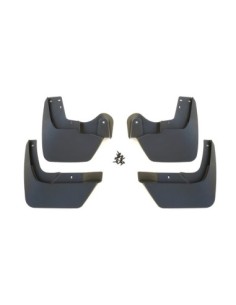 4 db Mudguard készlet Dacia Duster 2018-2021-hez