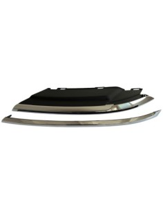 Left chrome headlight trim set for Volkswagen Tiguan with...