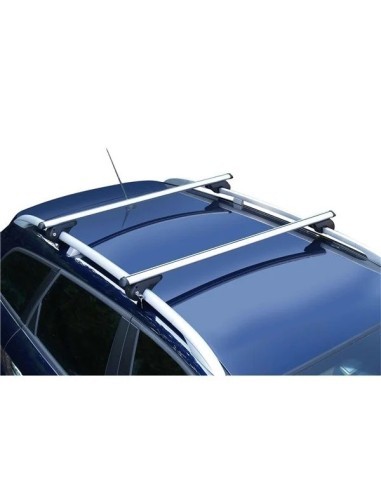 Bare roof rack crossbars Menabo Brio for BMW...